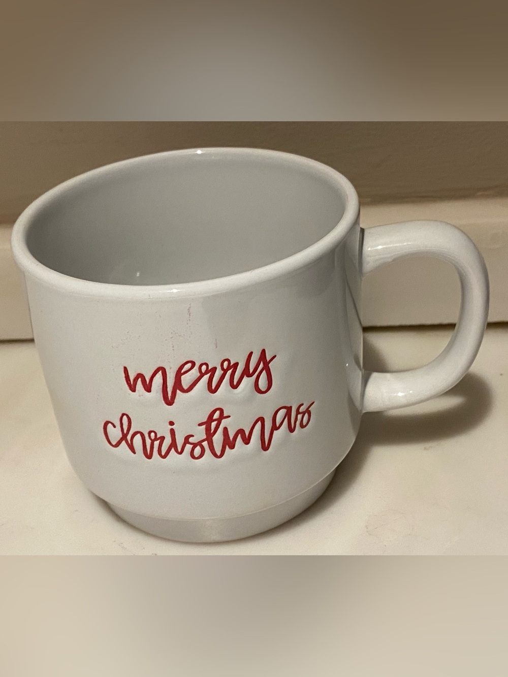 ‘Merry Christmas' Ceramic Mug